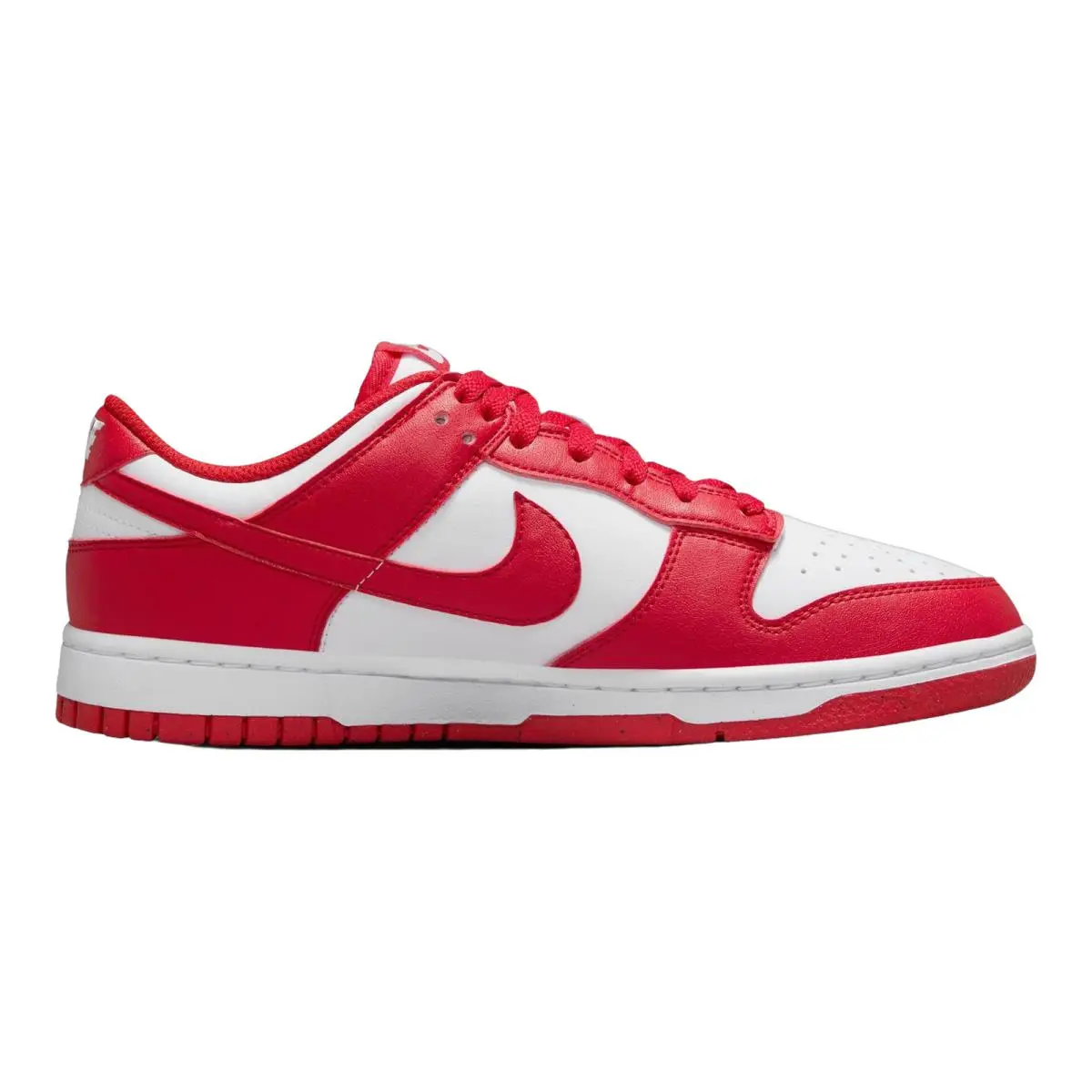 Nike shoes - NIKE Dunk Low - Dunk Low - DD1873-116 - White/University Red 2