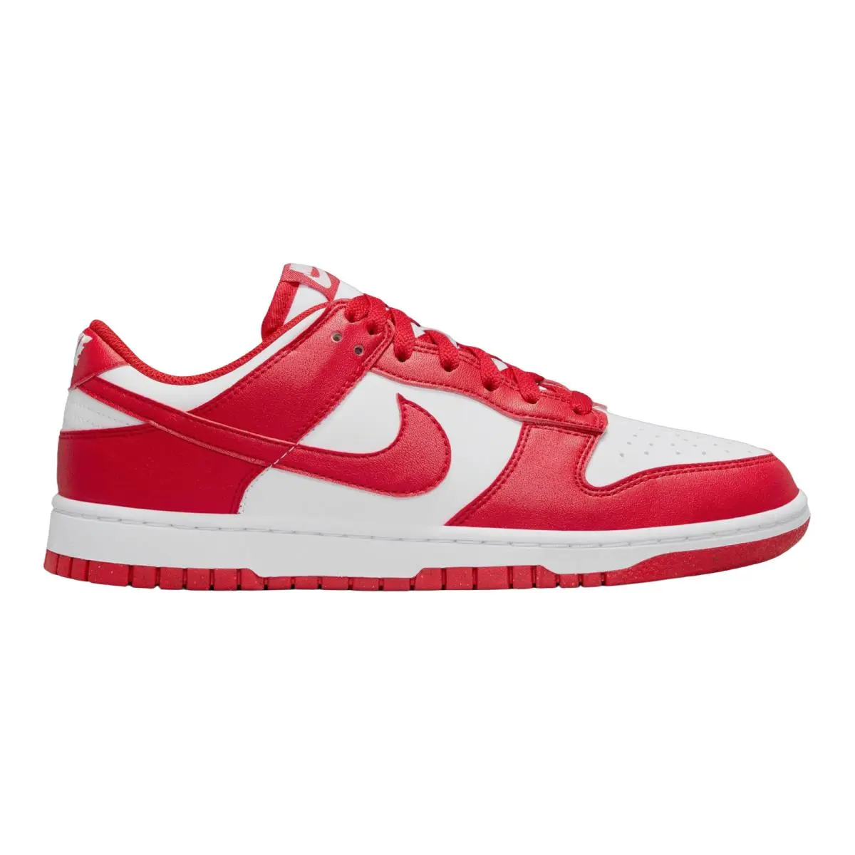 Nike shoes - NIKE Dunk Low - Dunk Low - DD1873-116 - White/University Red 8