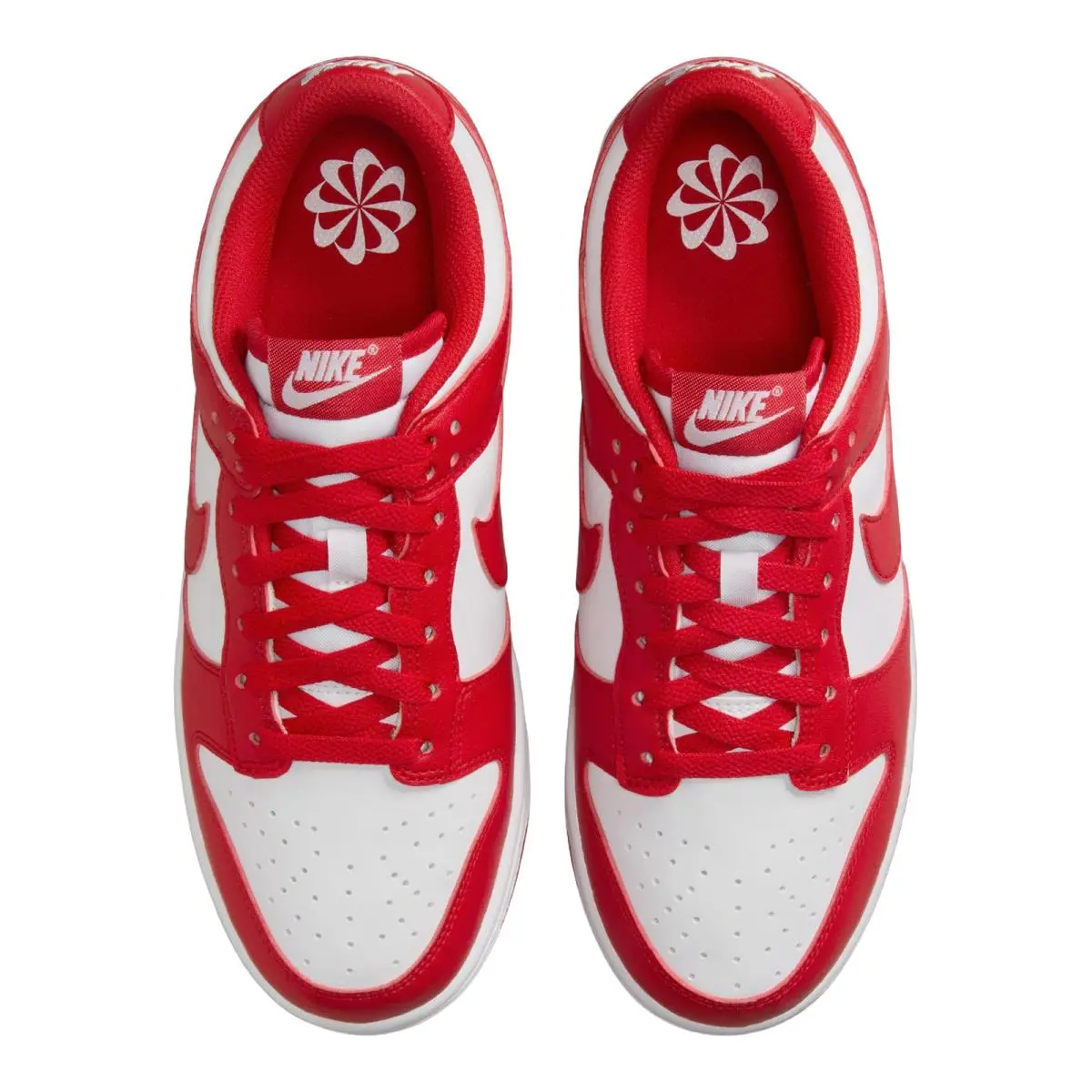 Nike shoes - NIKE Dunk Low - Dunk Low - DD1873-116 - White/University Red 14