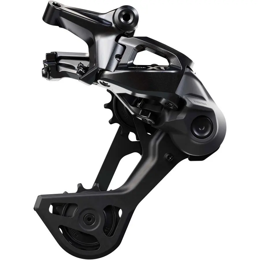 Shimano XT RD-M8200-SGS Rear Derailleur - 12-Speed Long Cage Shadow ES Black