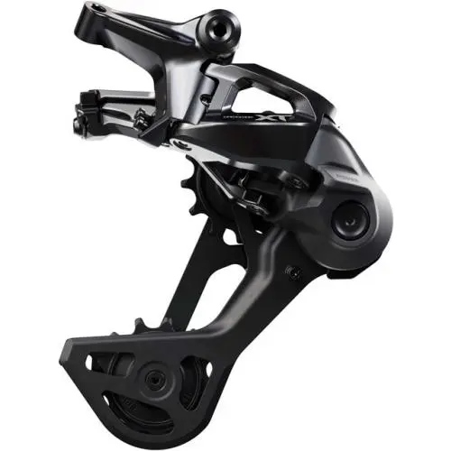 Shimano XT RD-M8200-SGS Rear Derailleur - 12-Speed Long Cage Shadow ES Black