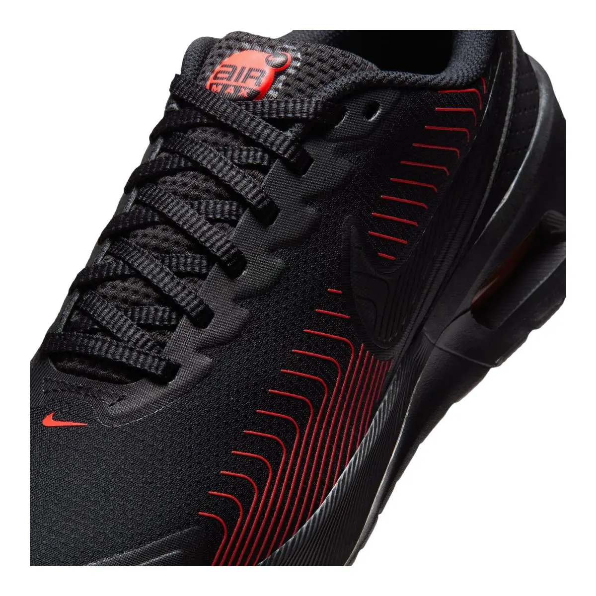 Nike shoes - NIKE Air Max NuAxis - Air Max NuAxis - FD4329-012 - Black/Black/Bright Crimson/Black 5