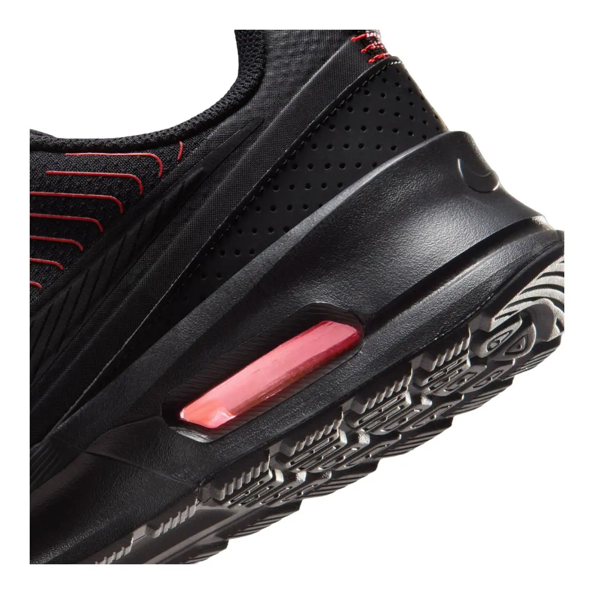Nike shoes - NIKE Air Max NuAxis - Air Max NuAxis - FD4329-012 - Black/Black/Bright Crimson/Black 6