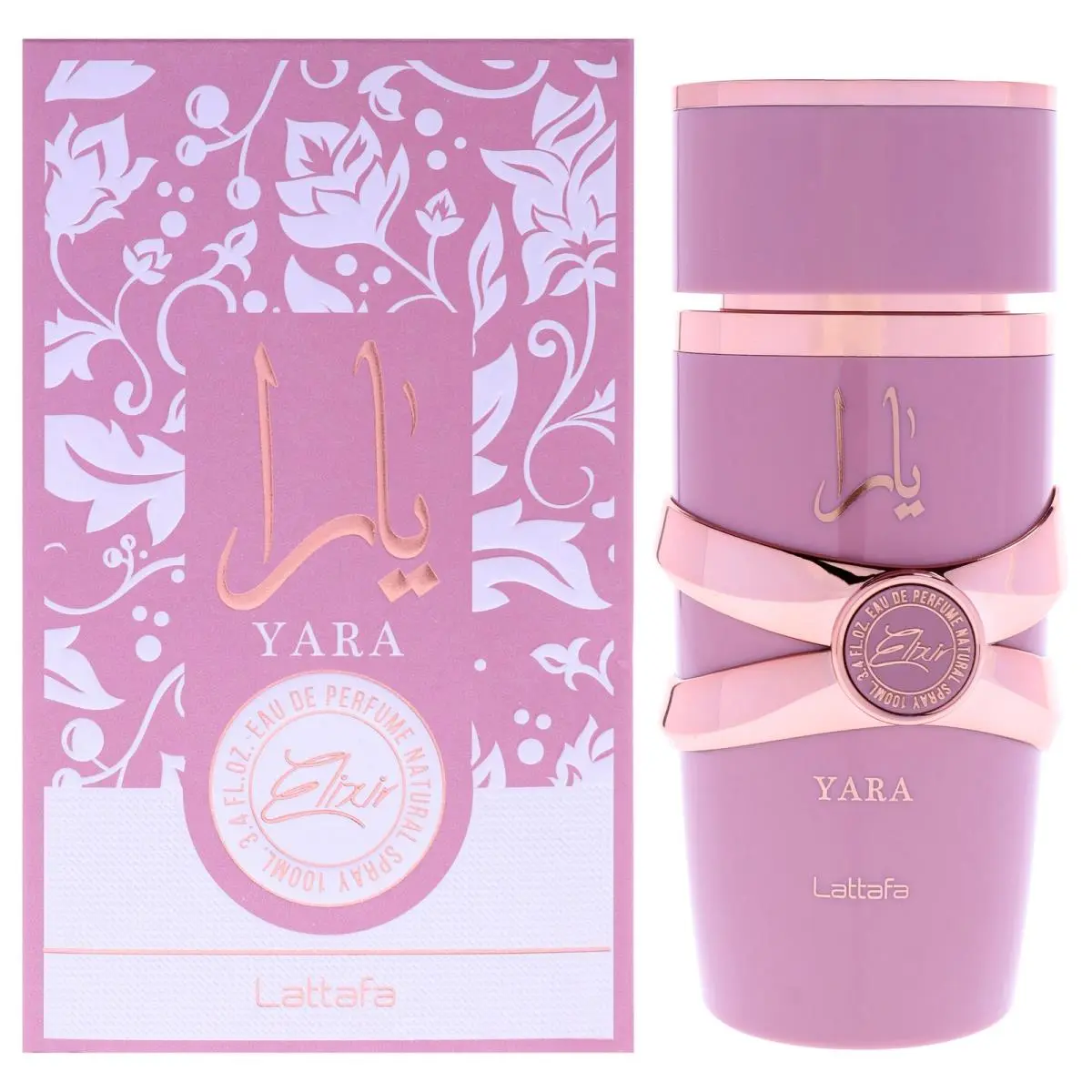 3 Pack Yara Elixir  For Women - 3.4 oz Edp Spray by Lattafa