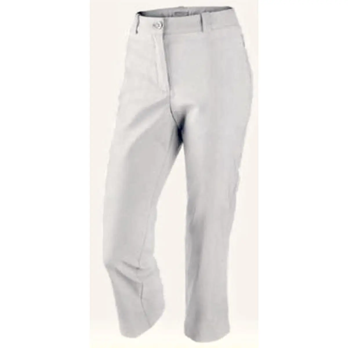 Nike Golf White Classic Rise Dri Fit UV Crop Pants 24 Inseam Womens Sz 0