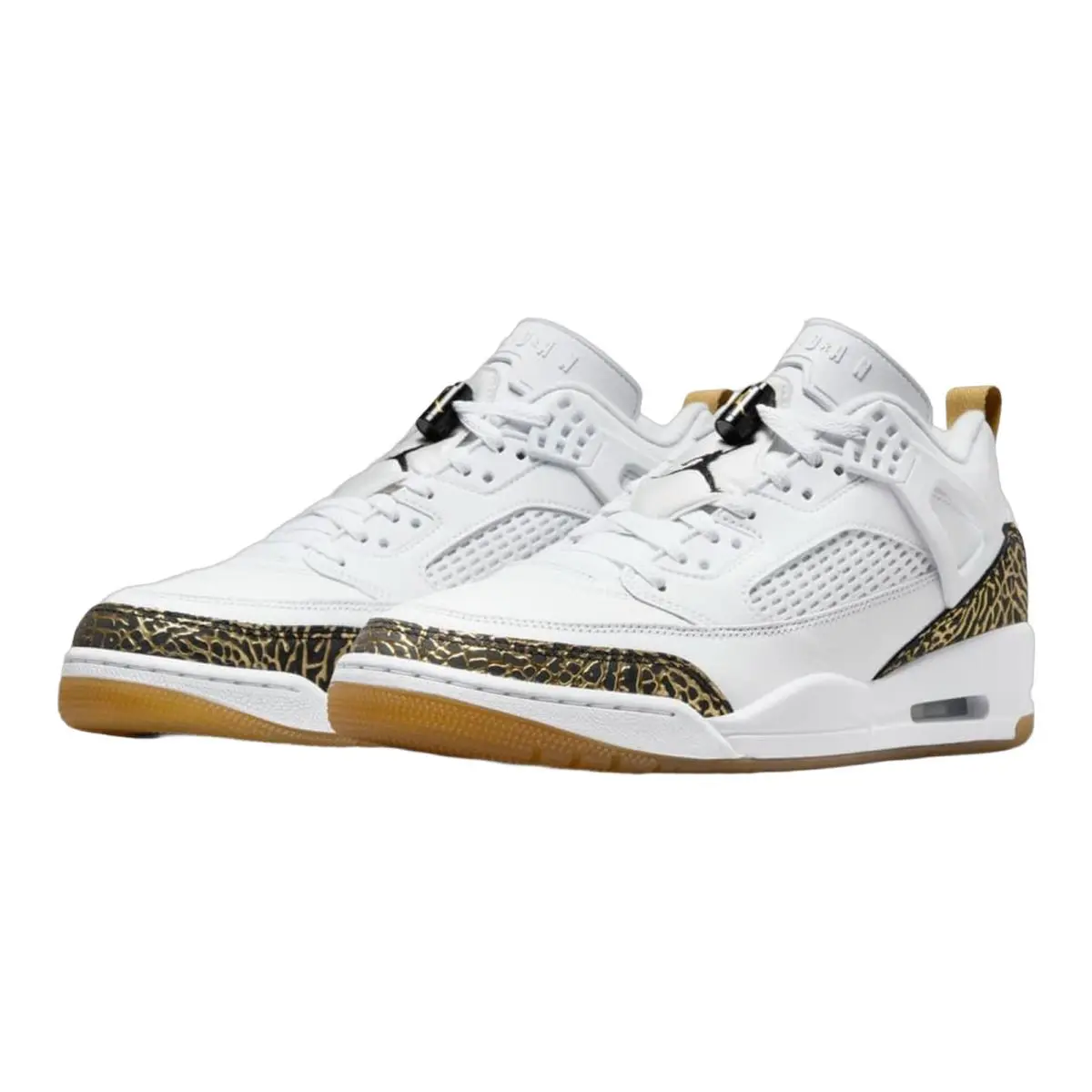 Nike shoes - JORDAN Spizike Low - Spizike Low - White/Black/Metallic Gold 1