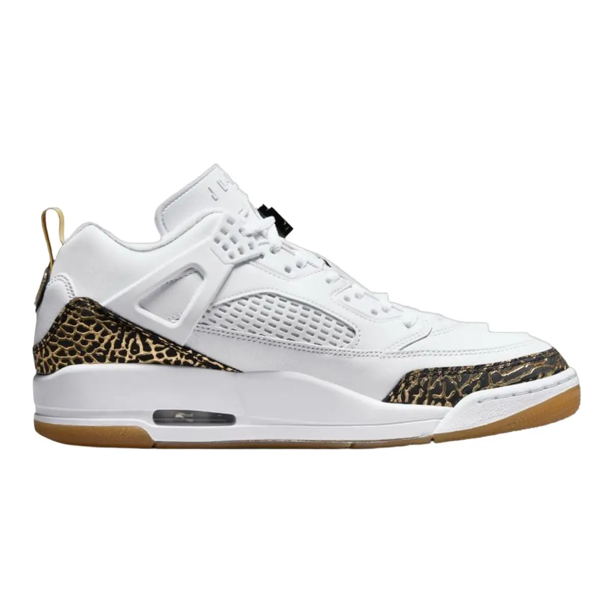 Nike shoes - JORDAN Spizike Low - Spizike Low - White/Black/Metallic Gold 2