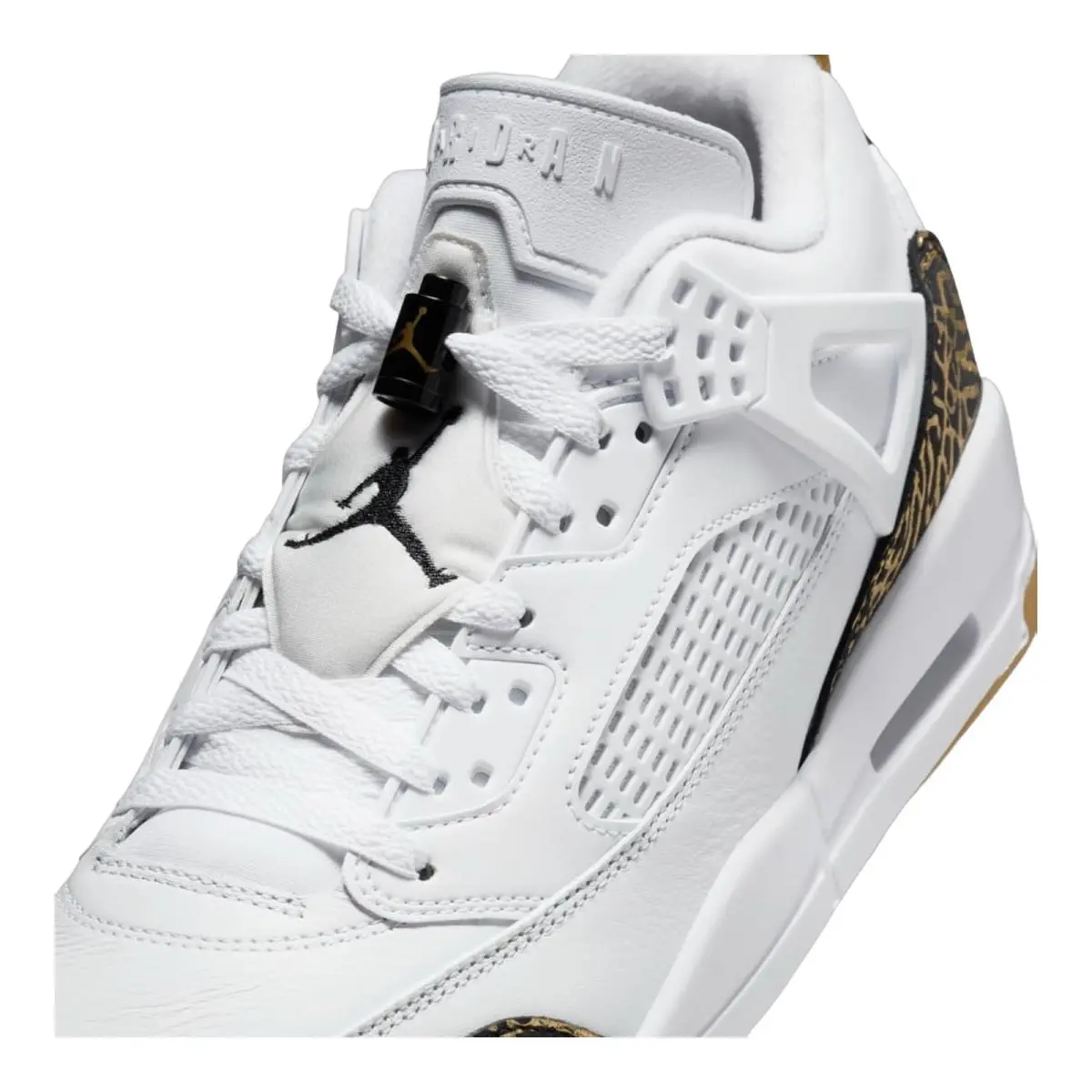 Nike shoes - JORDAN Spizike Low - Spizike Low - White/Black/Metallic Gold 6