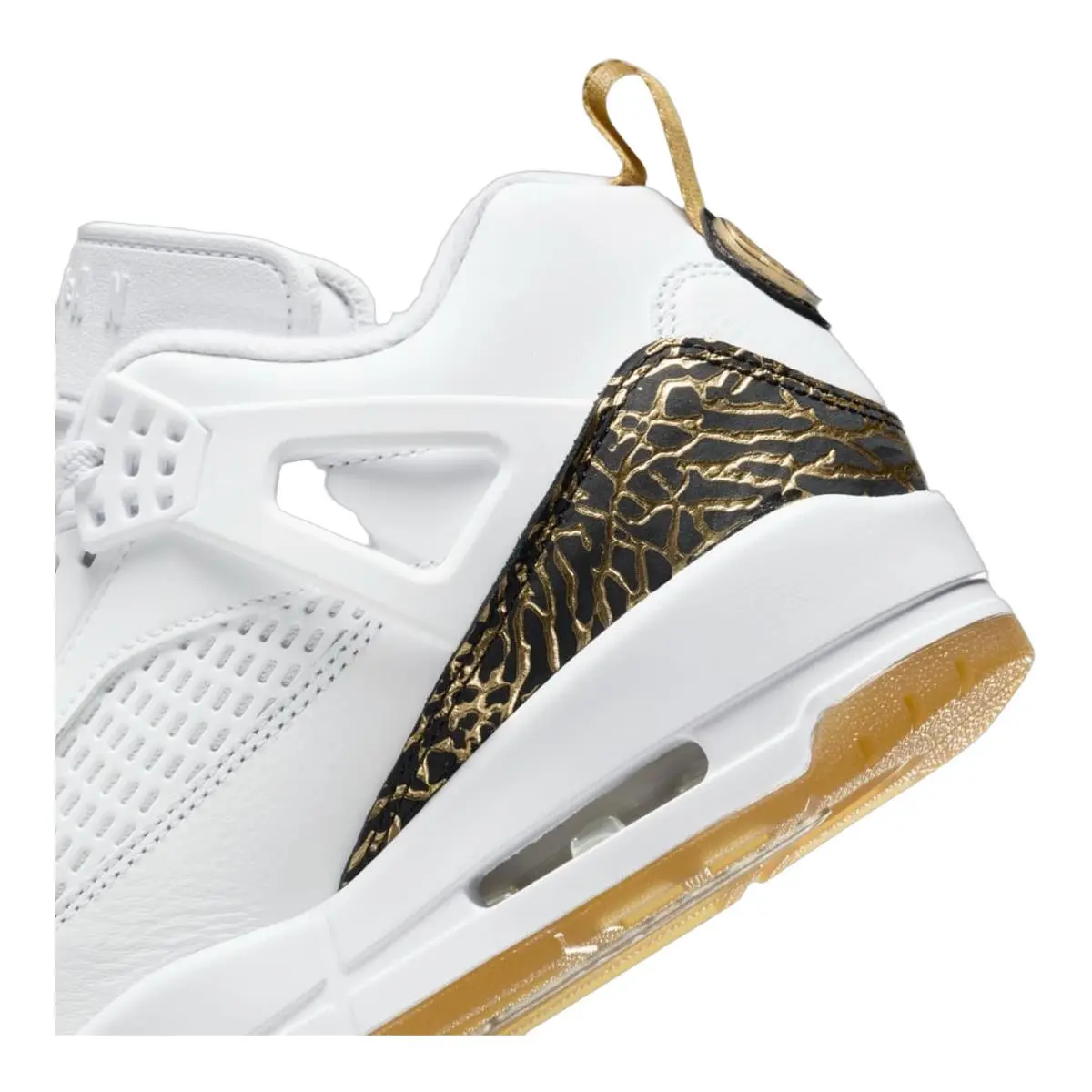 Nike shoes - JORDAN Spizike Low - Spizike Low - White/Black/Metallic Gold 7