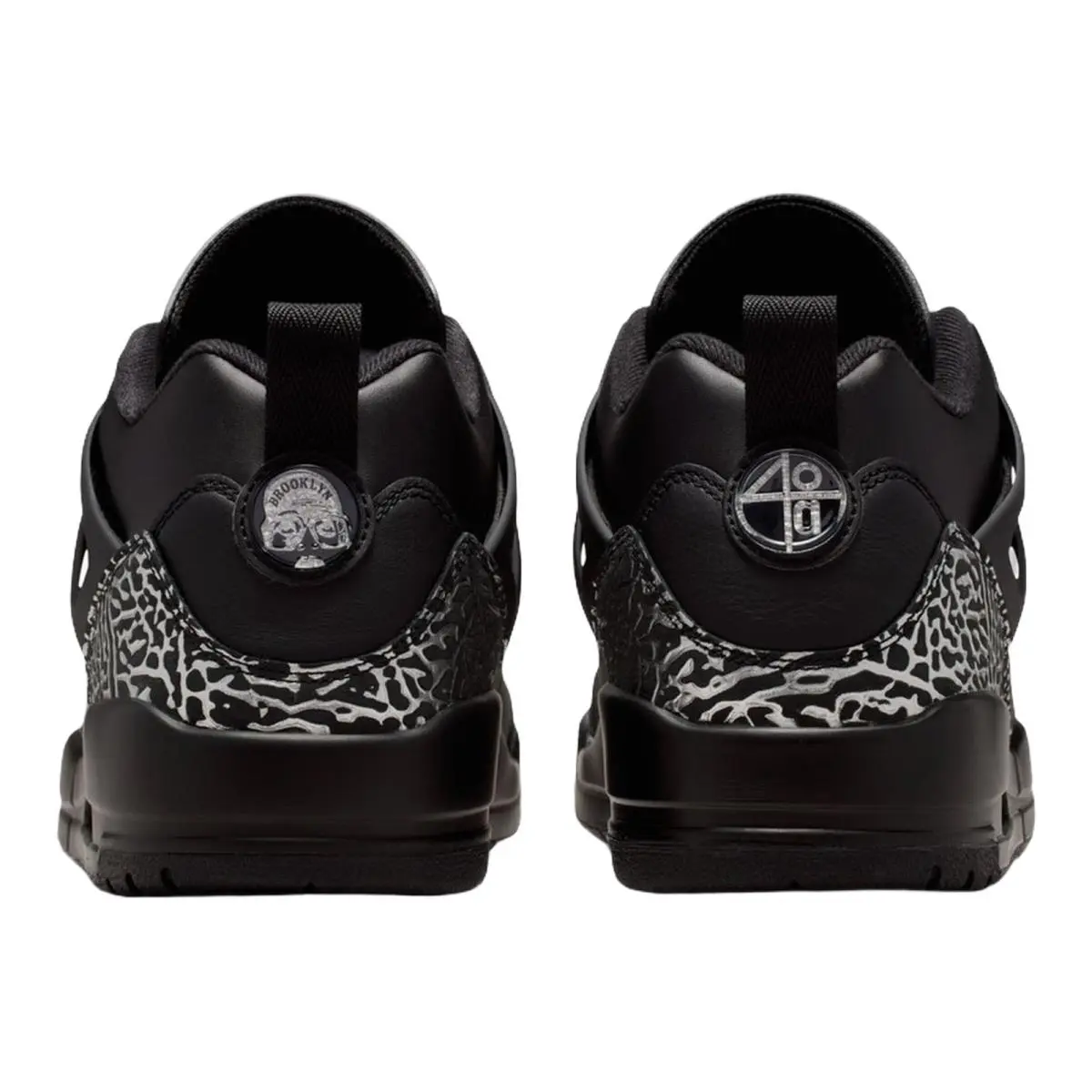 Nike shoes - JORDAN Spizike Low - Spizike Low - White/Black/Metallic Gold 68
