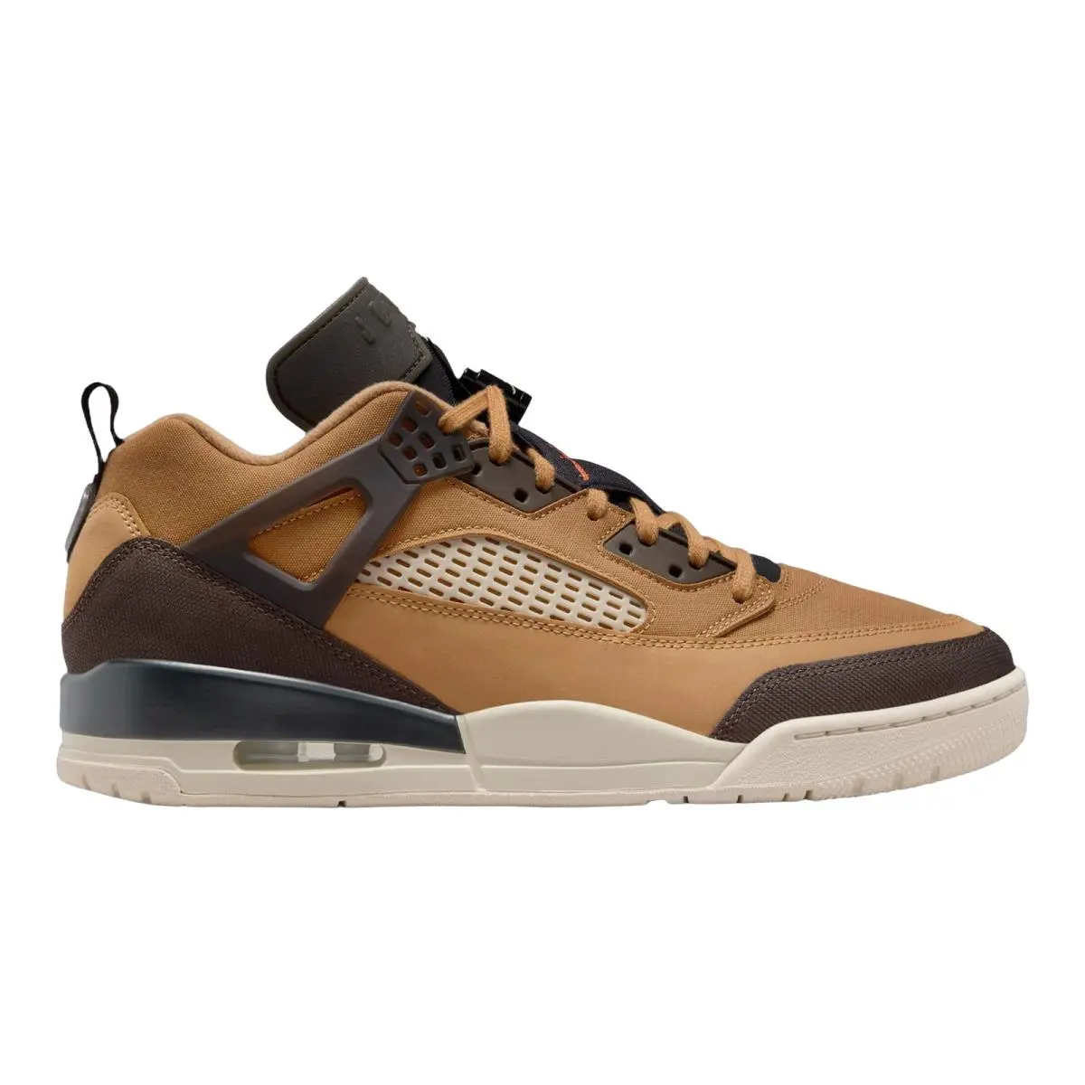 Nike shoes Spizike Low - White/Black/Metallic Gold 87