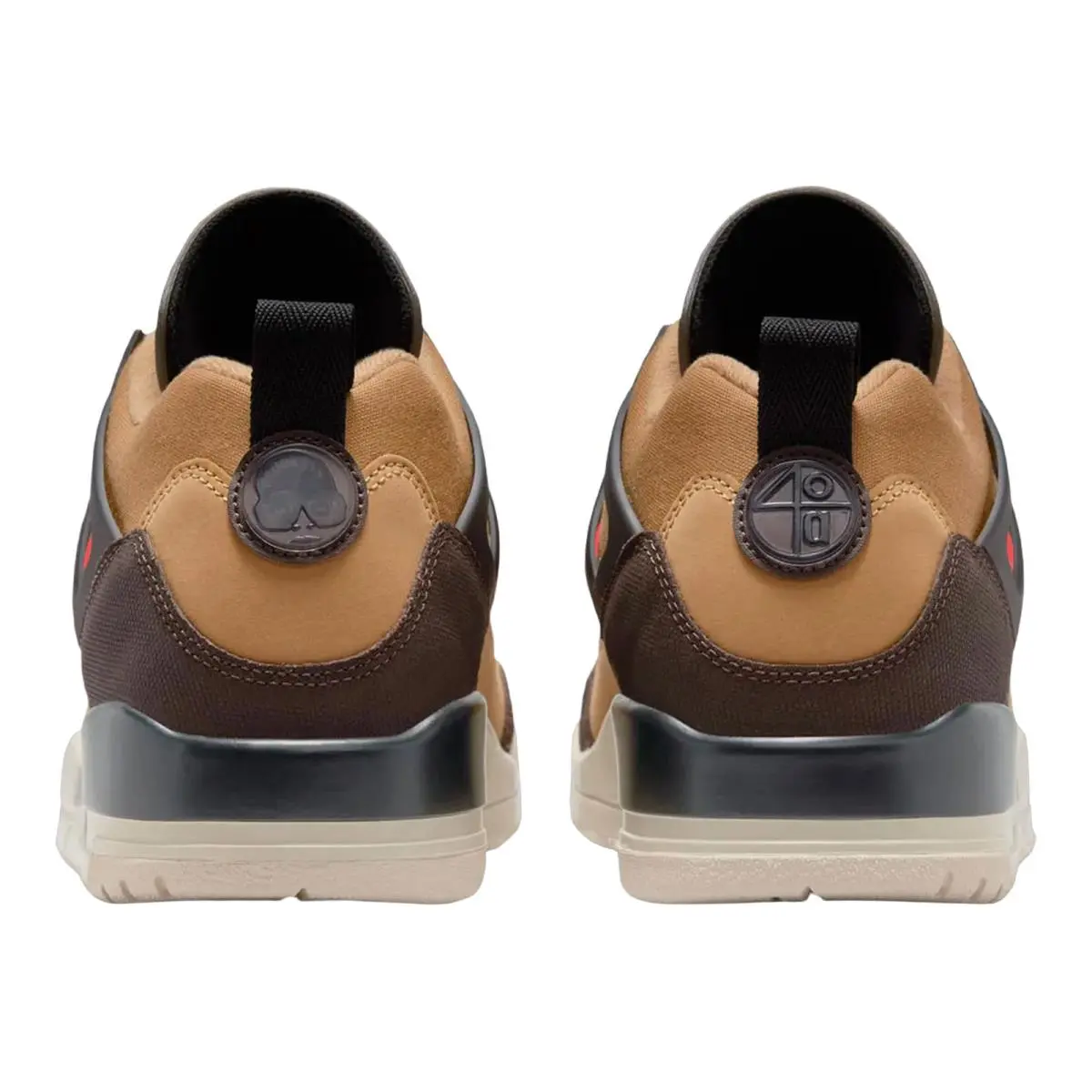 Nike shoes Spizike Low - White/Black/Metallic Gold 90