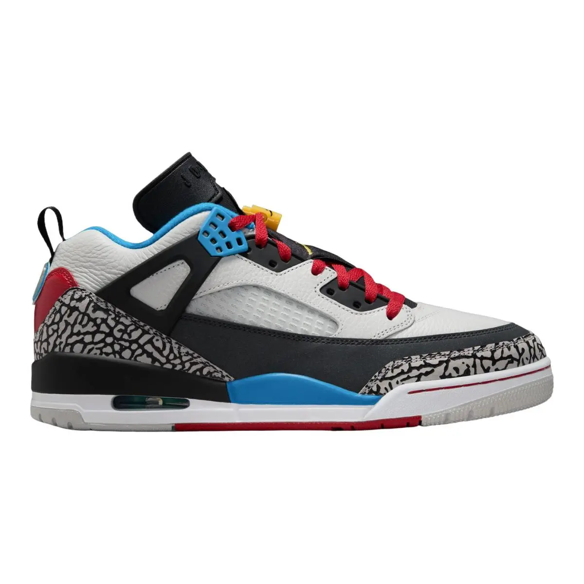 Nike shoes - JORDAN Spizike Low - Spizike Low - White/Black/Metallic Gold 39