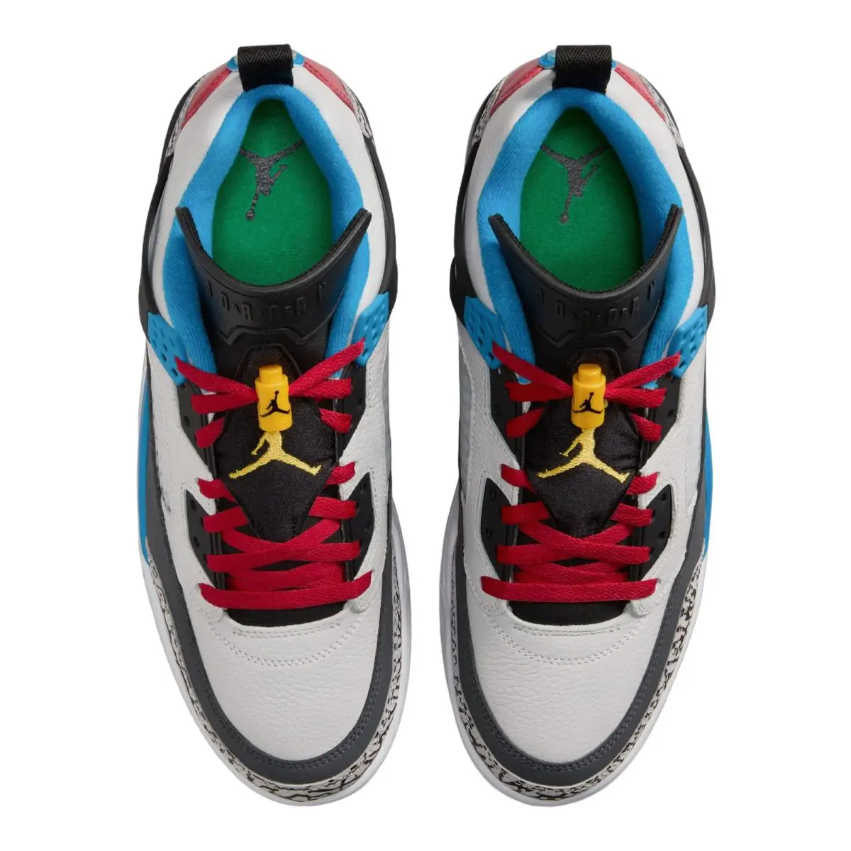 Nike shoes - JORDAN Spizike Low - Spizike Low - White/Black/Metallic Gold 40