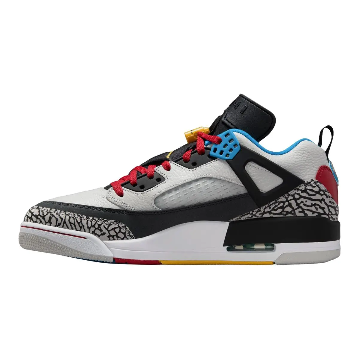 Nike shoes - JORDAN Spizike Low - Spizike Low - White/Black/Metallic Gold 41