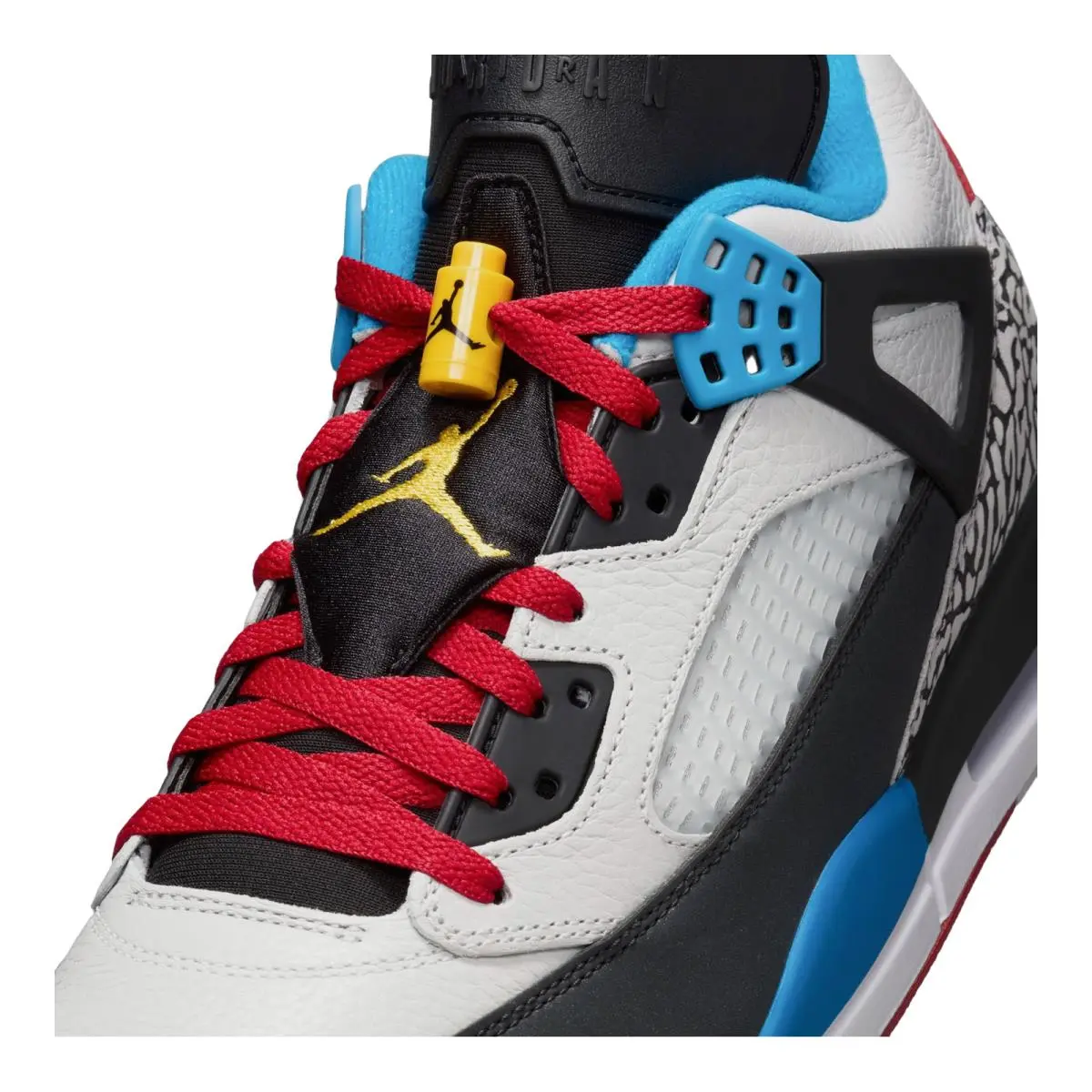 Nike shoes - JORDAN Spizike Low - Spizike Low - White/Black/Metallic Gold 43