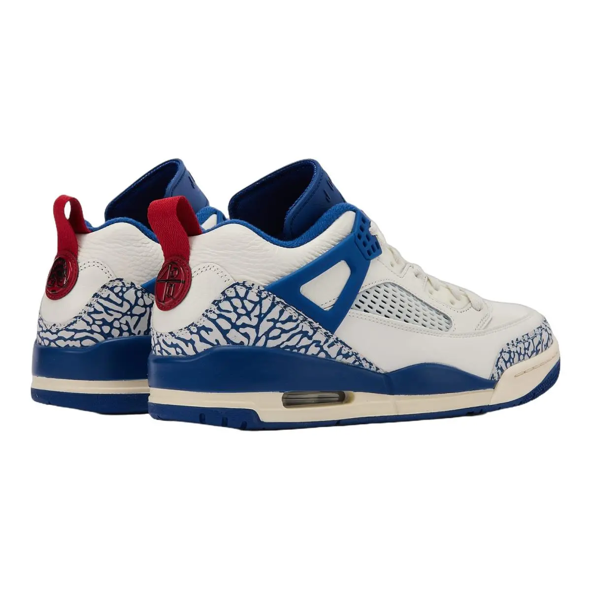 Nike shoes - JORDAN Spizike Low - Spizike Low - White/Black/Metallic Gold 36