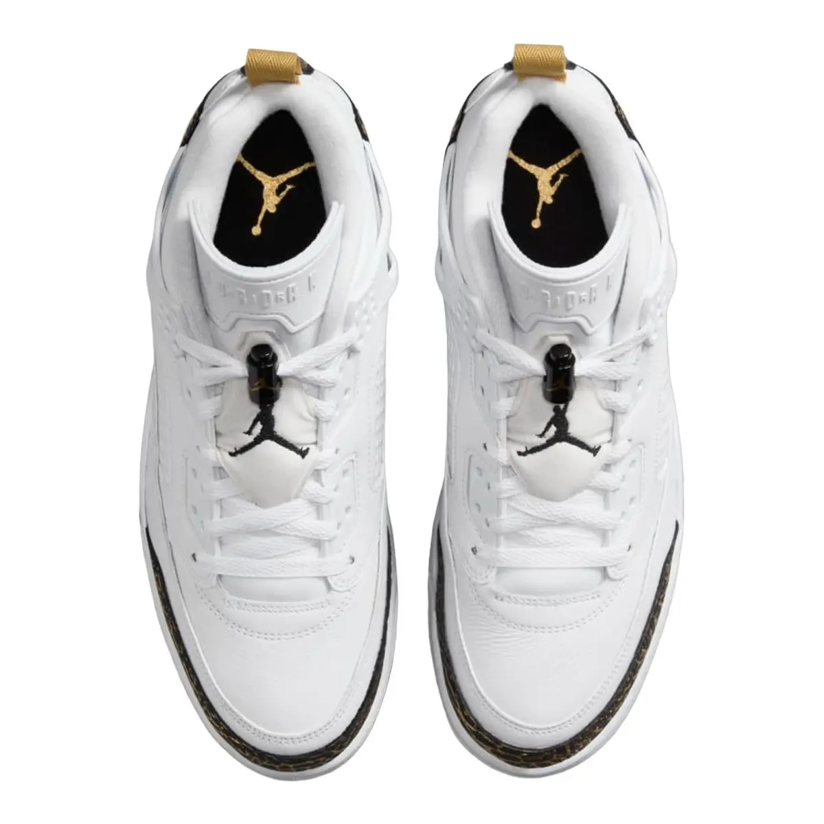 Nike shoes - JORDAN Spizike Low - Spizike Low - White/Black/Metallic Gold 12