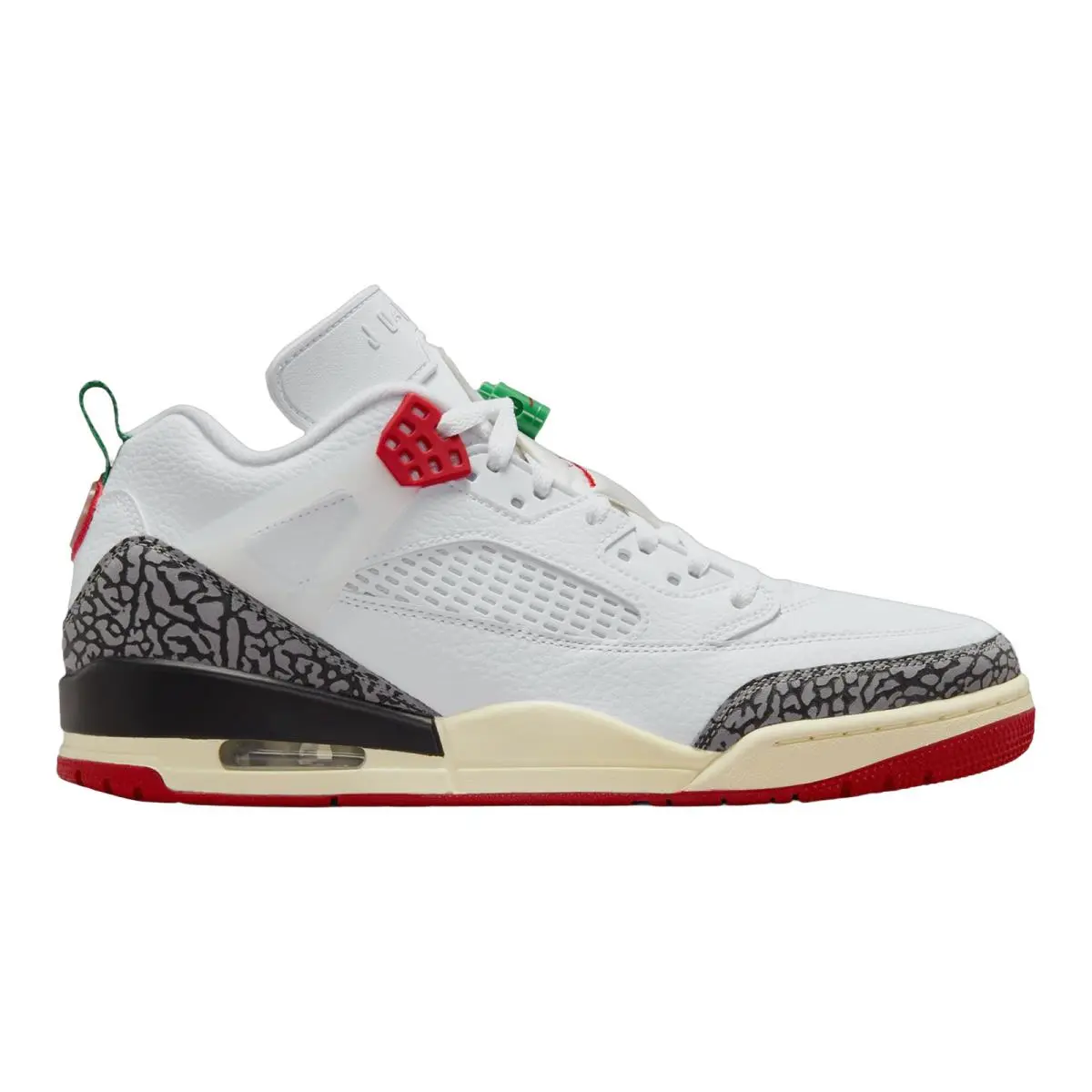 Nike shoes - JORDAN Spizike Low - Spizike Low - White/Black/Metallic Gold 45