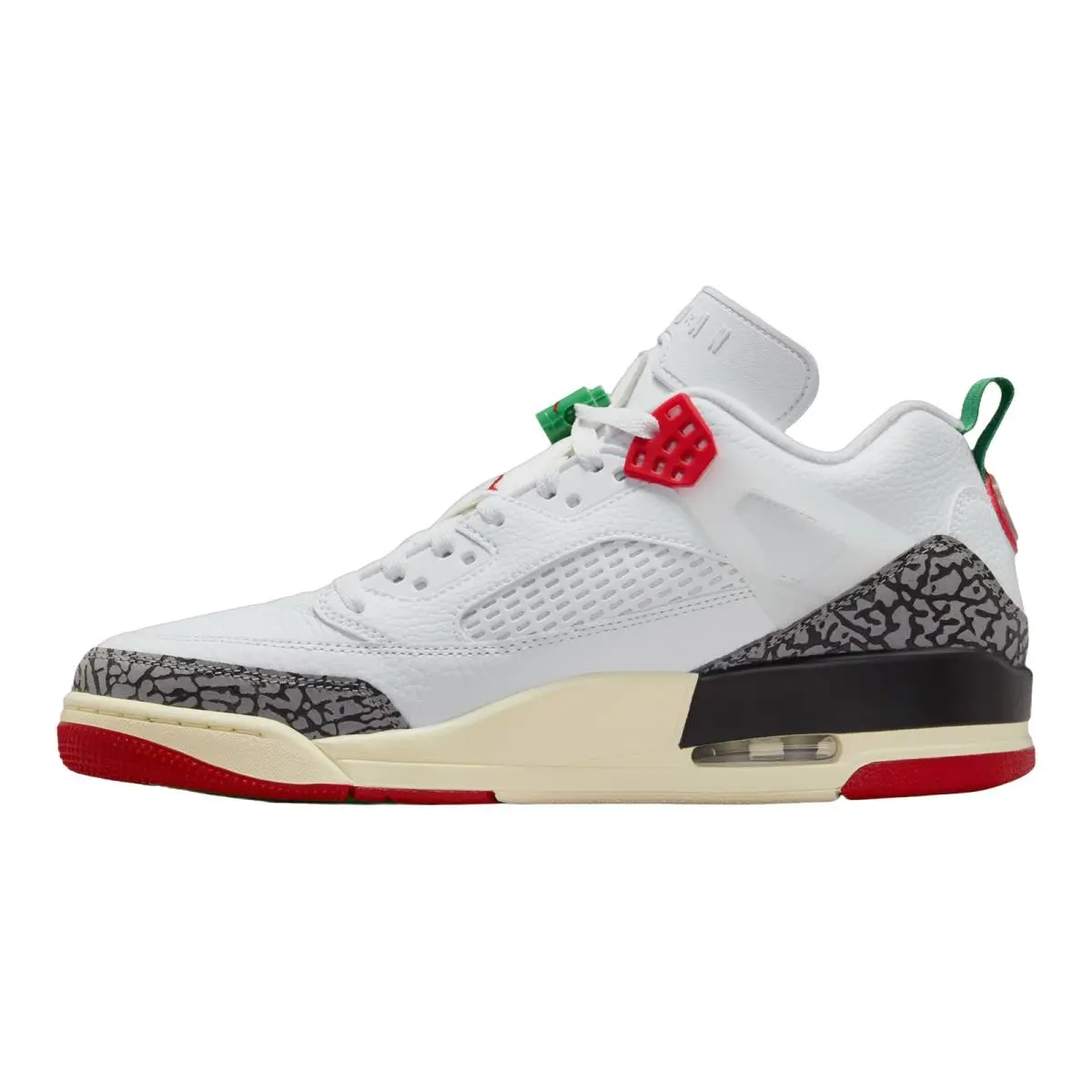 Nike shoes - JORDAN Spizike Low - Spizike Low - White/Black/Metallic Gold 47