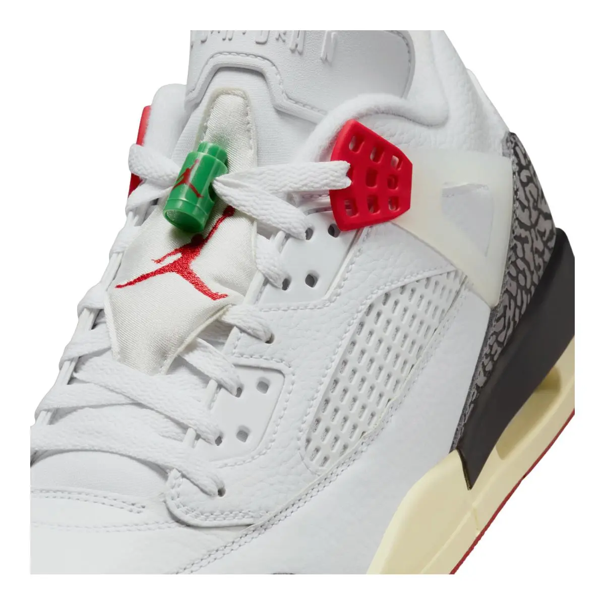 Nike shoes - JORDAN Spizike Low - Spizike Low - White/Black/Metallic Gold 49