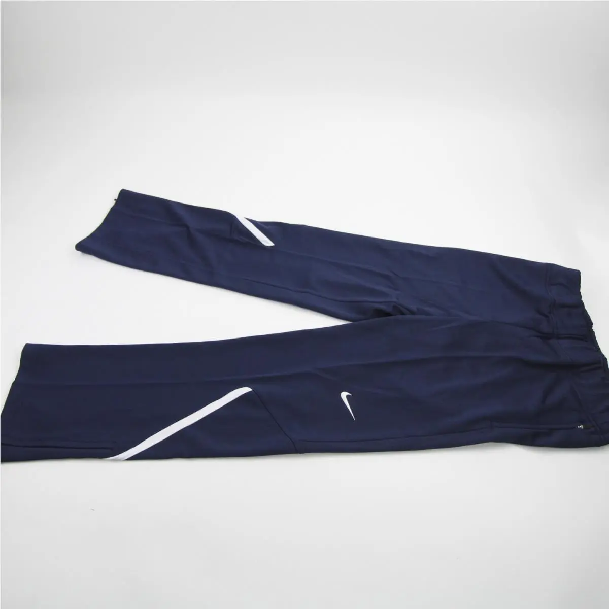 Nike Dri-fit Athletic Pants Women`s Navy Multiple Sizes