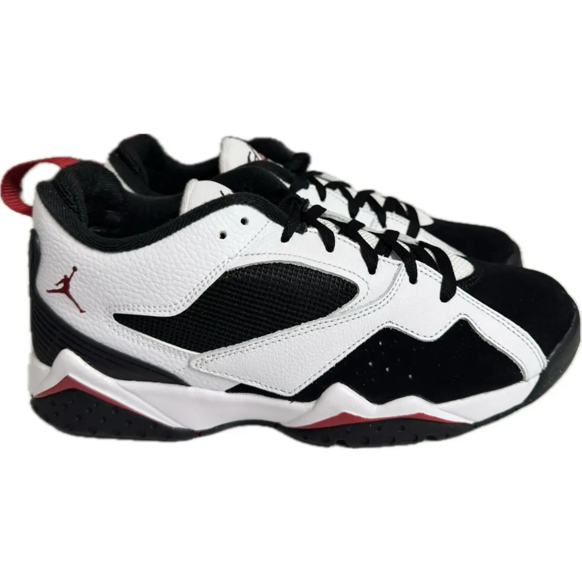 Nike shoes - Nike Air Jordan MVP 92 - HQ3950-103 - White/Gym Red-Black 0