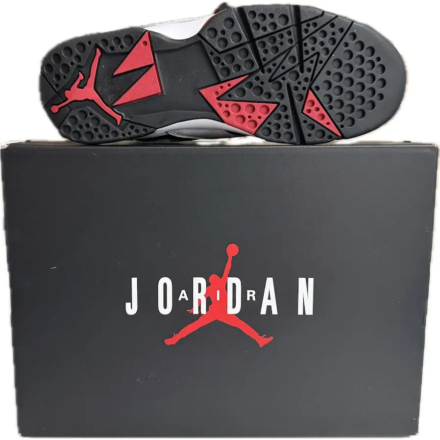 Nike shoes - Nike Air Jordan MVP 92 - HQ3950-103 - White/Gym Red-Black 3