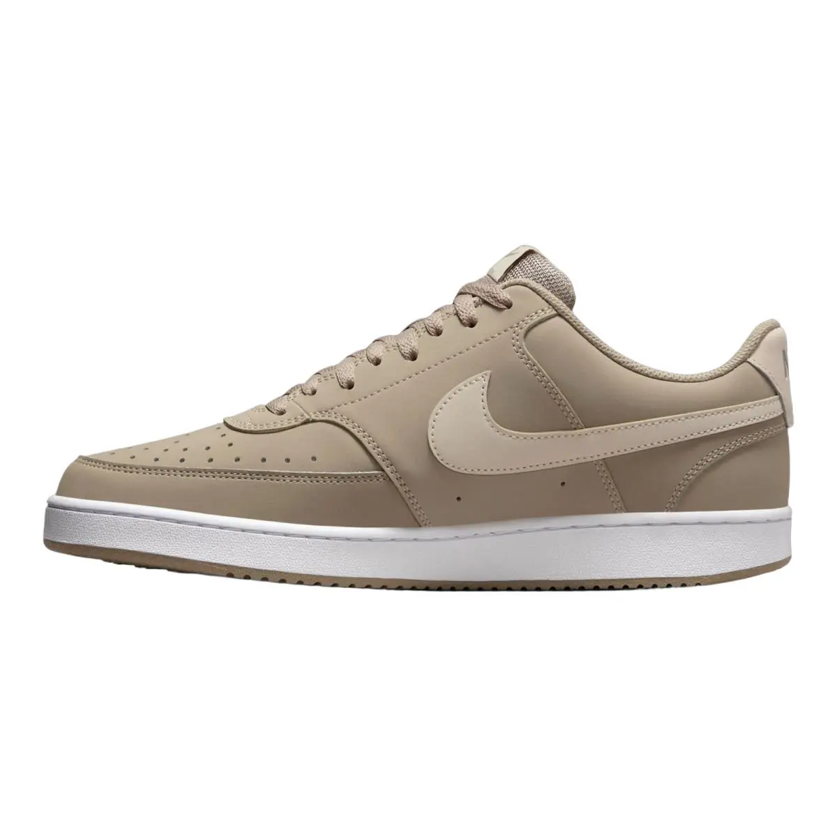 Nike shoes - NIKE Court Vision Low Next Nature - HM6193-247 - Khaki/Sand Drift/White 3