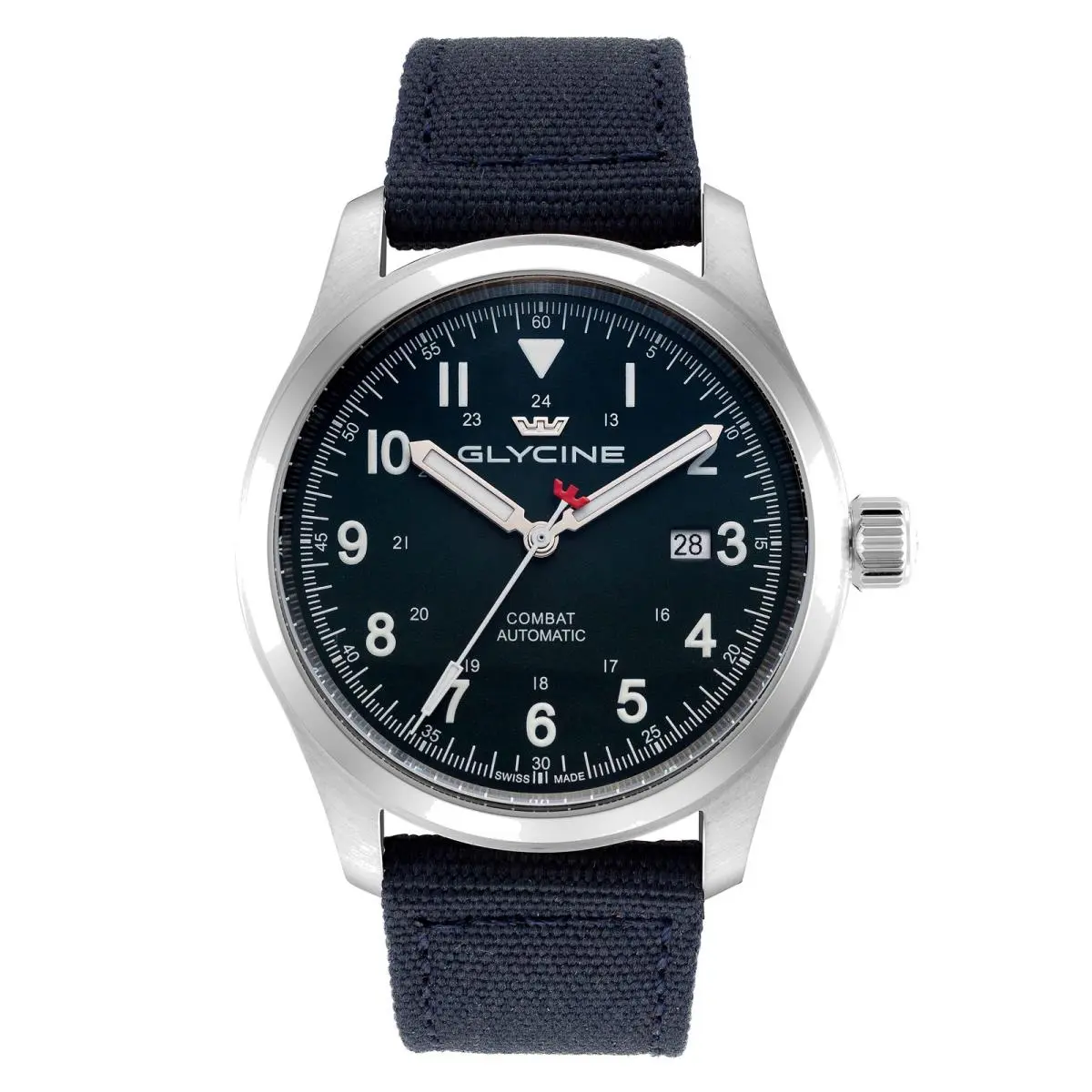 Glycine Men`s Combat Field 42mm Automatic Fiber Watch GL0569