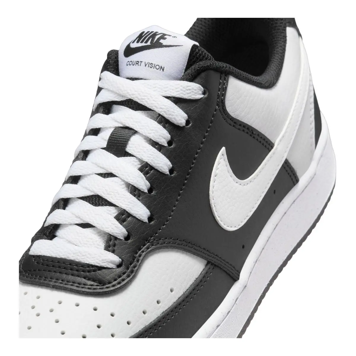 Nike shoes - NIKE Court Vision Low Next Nature - DH3158-003 - Black/White 5