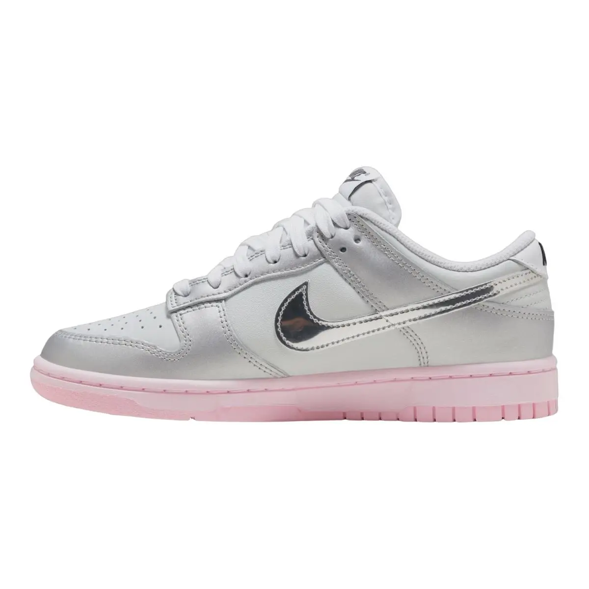 Nike shoes - NIKE Dunk Low LX - Dunk Low - HM3698-006 - Photon Dust/Metallic Silver-Pink Foam-Medium Soft Pink 1