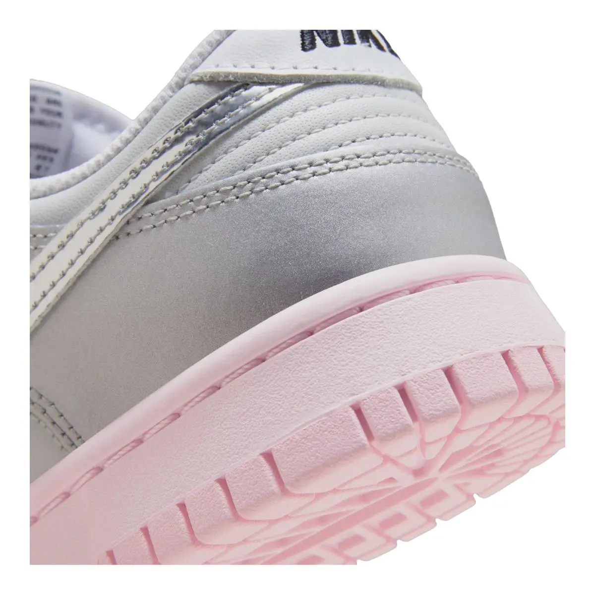 Nike shoes - NIKE Dunk Low LX - Dunk Low - HM3698-006 - Photon Dust/Metallic Silver-Pink Foam-Medium Soft Pink 11