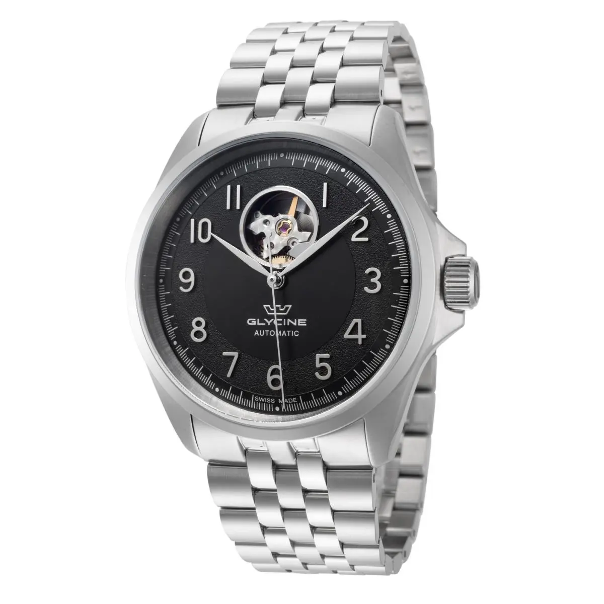 Glycine Men`s Combat Classic 40mm Automatic Watch GL0427