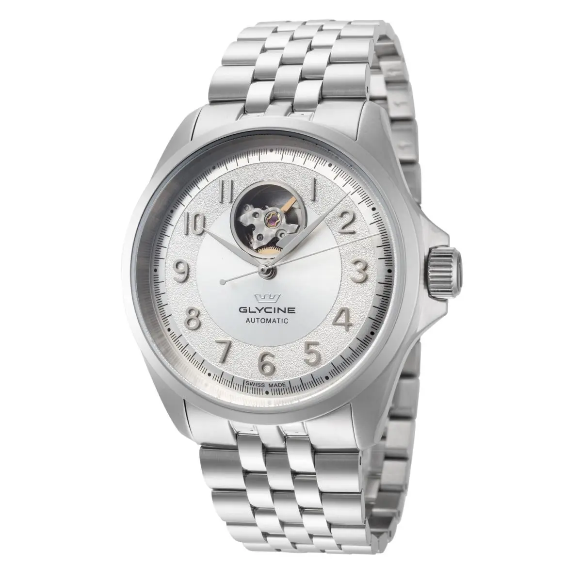 Glycine Men`s Combat Classic 40mm Automatic Watch GL0428