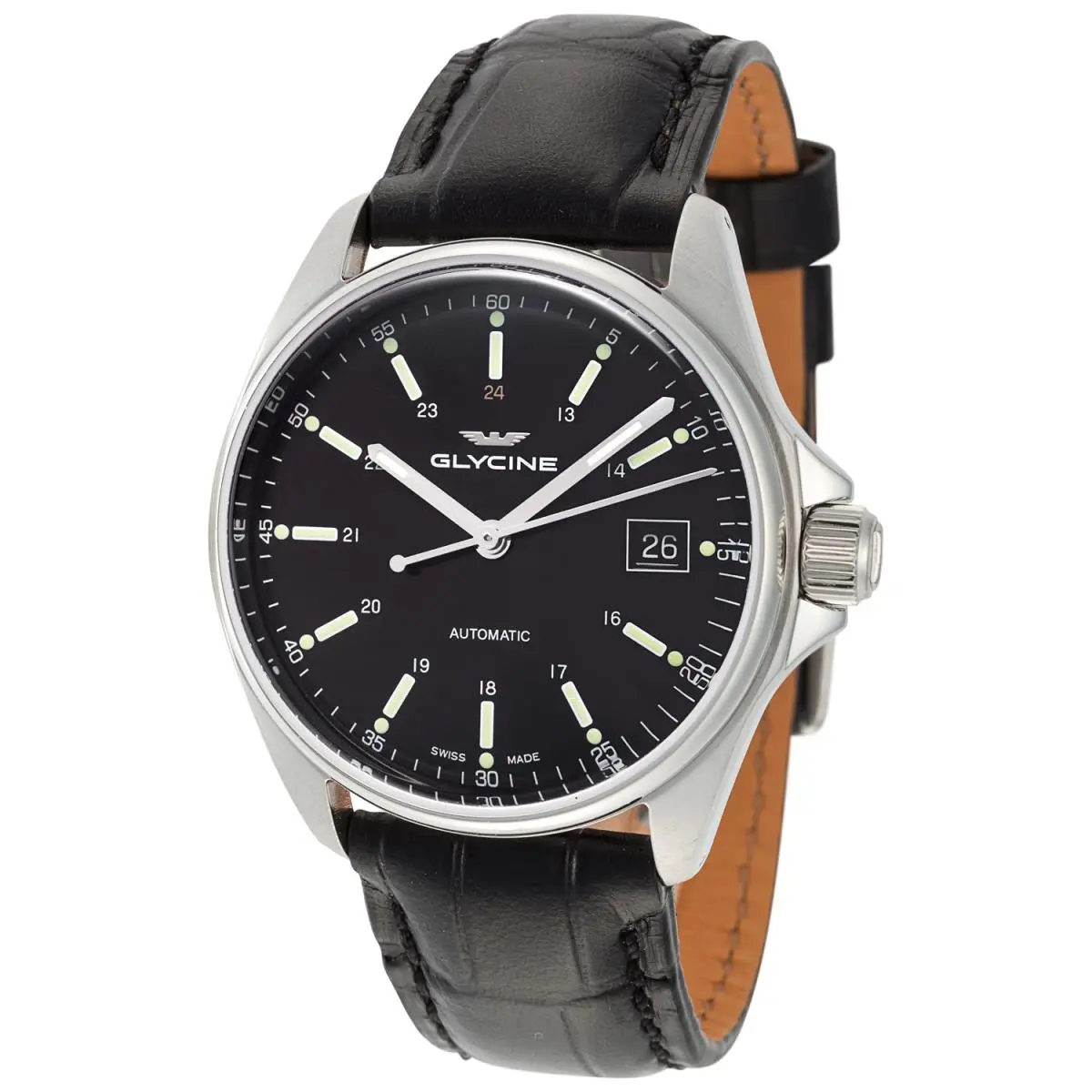 Glycine Men`s Combat Sub 43mm Automatic Watch GL0109