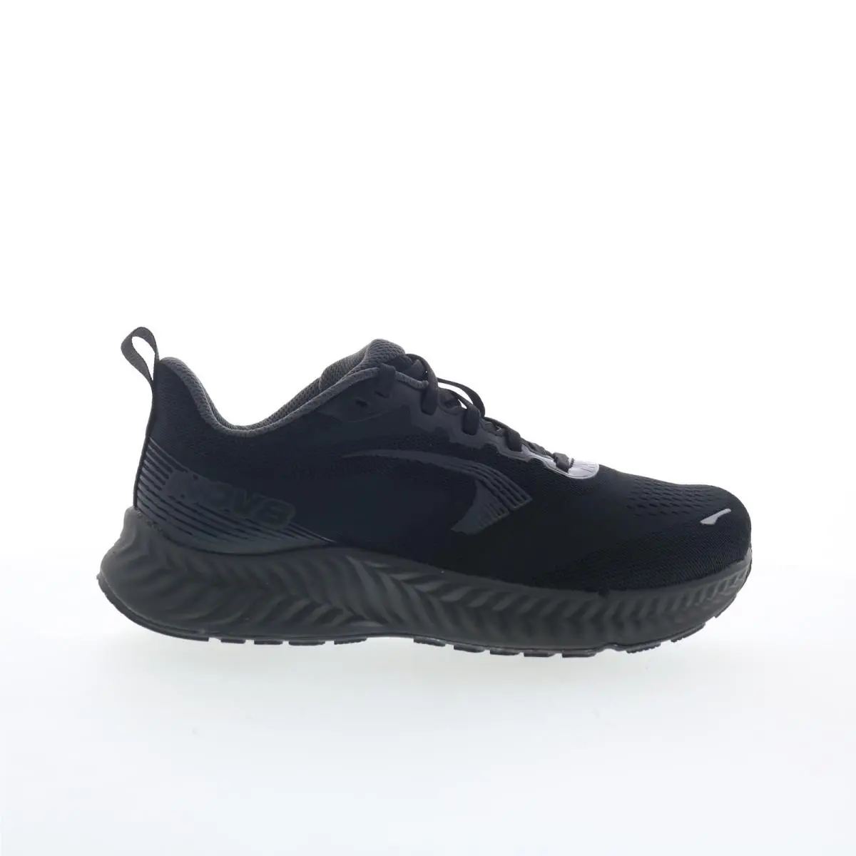 Inov-8 Roadfly 001282-BK Womens Black Wide Synthetic Athletic Running Shoes