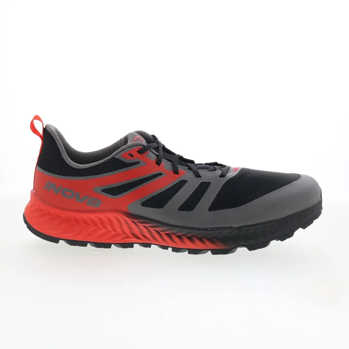 Inov-8 Trailfly 001148-BKFRDG Mens Black Synthetic Athletic Hiking Shoes