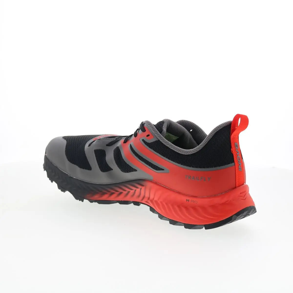 inov-8 shoes - Inov-8 TrailFly - TrailFly - 001148-BKFRDG - Black 4