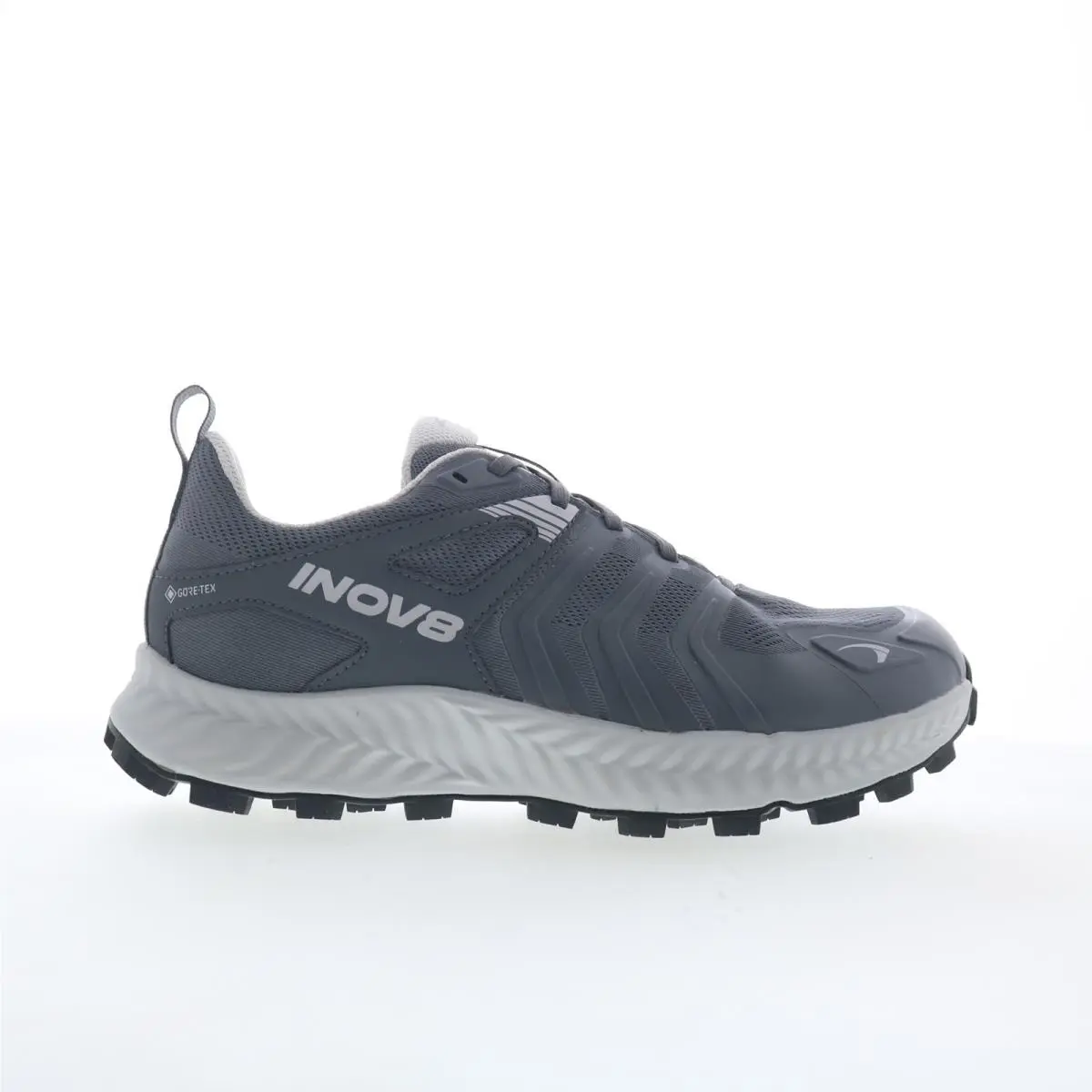 Inov-8 Trailtalon Gtx 001278-GY Womens Gray Synthetic Athletic Hiking Shoes