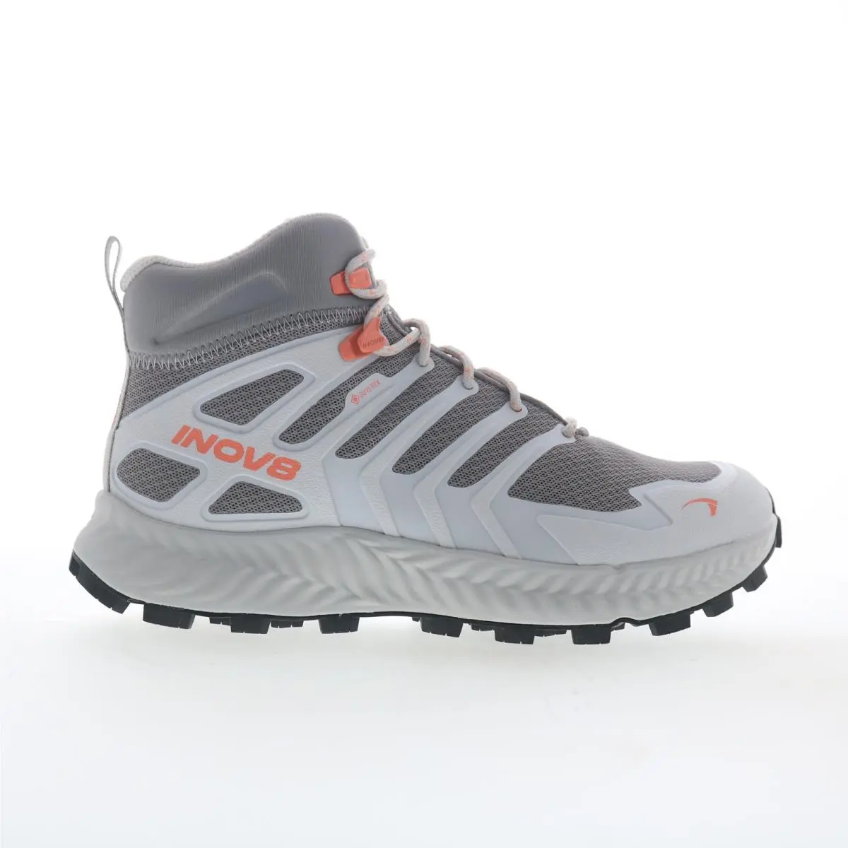Inov-8 Roclite Mid Gtx 001290-GYLGCO Womens Gray Wide Athletic Hiking Shoes
