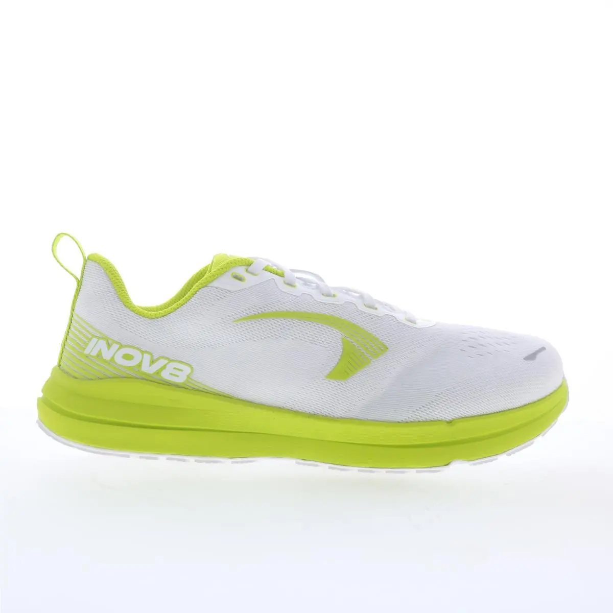 Inov-8 Roadfly Zero 001476-WHGN Mens White Mesh Athletic Running Shoes