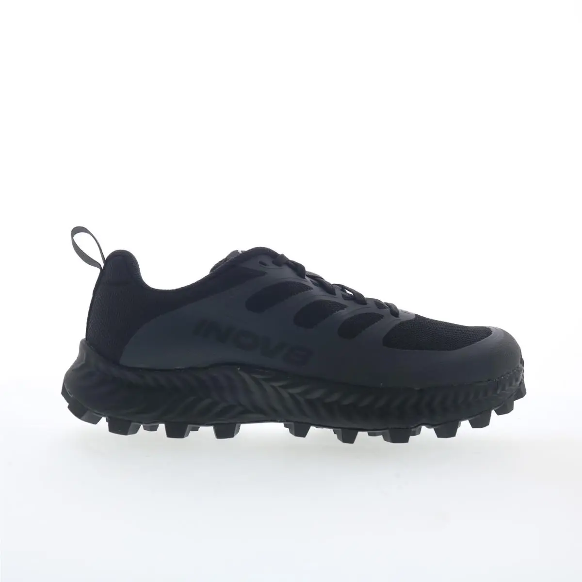 Inov-8 Mudtalon 001144-BK Mens Black Narrow Synthetic Athletic Hiking Shoes