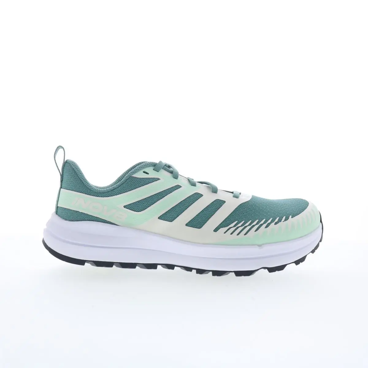 Inov-8 Trailfly Zero 001353-TLWH Womens Green Wide Athletic Hiking Shoes
