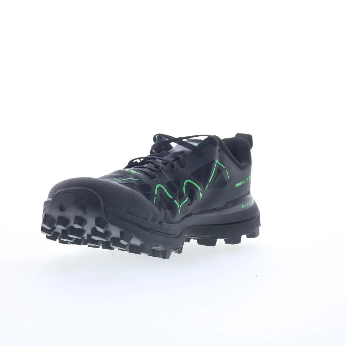 inov-8 shoes - Inov-8 MudTalon Zero - MudTalon Zero - 001475-BKGN - Black 2