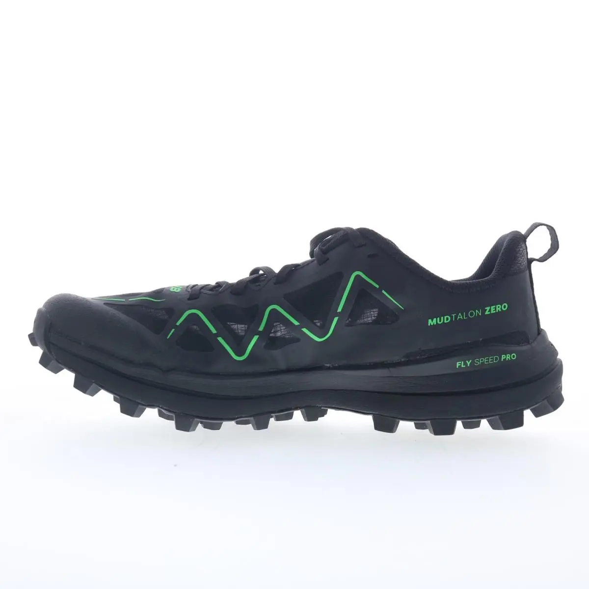 inov-8 shoes - Inov-8 MudTalon Zero - MudTalon Zero - 001475-BKGN - Black 3