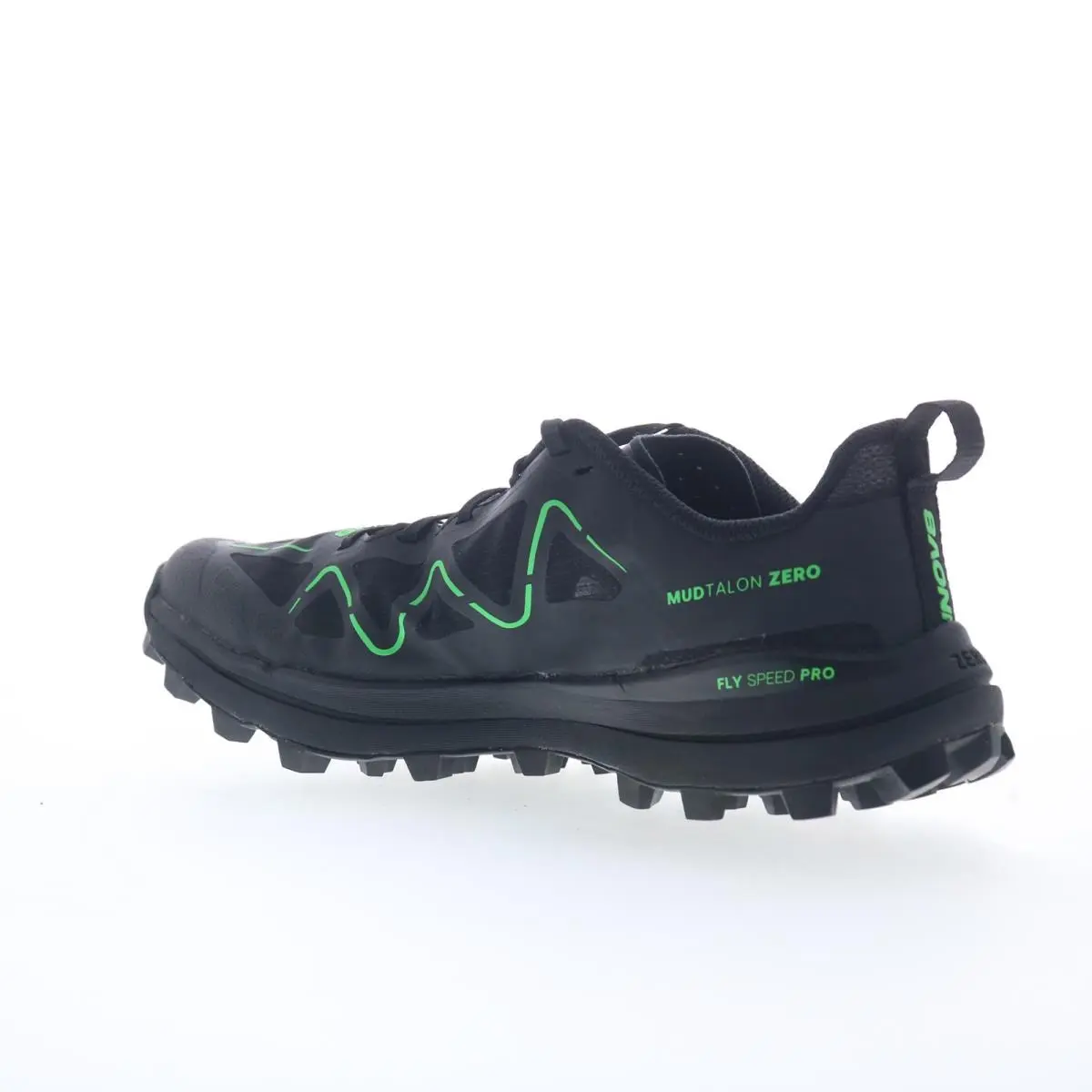 inov-8 shoes - Inov-8 MudTalon Zero - MudTalon Zero - 001475-BKGN - Black 4