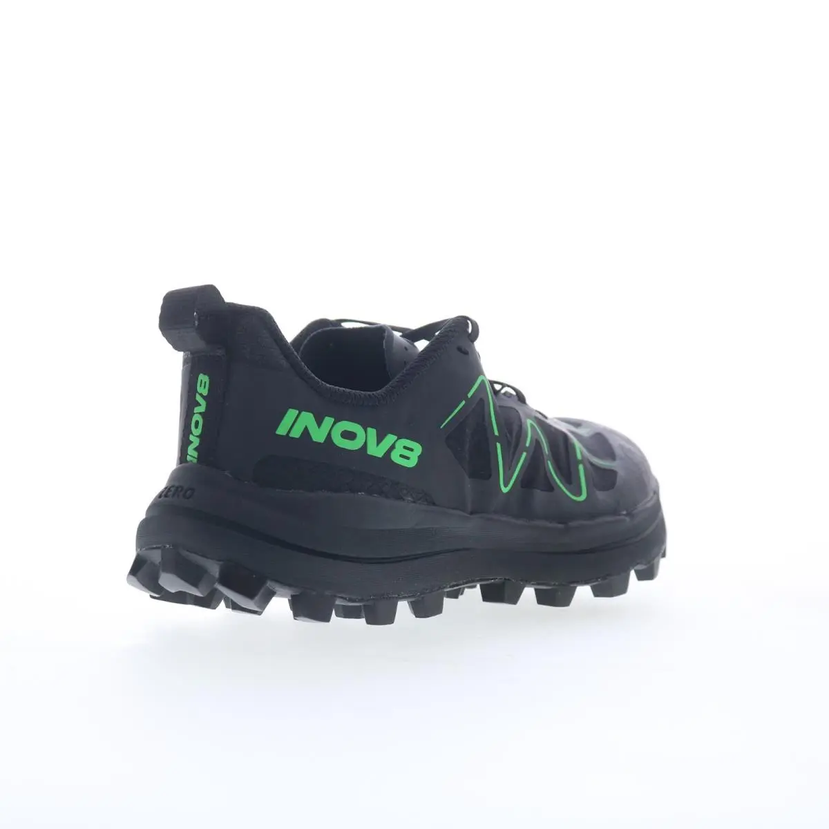 inov-8 shoes - Inov-8 MudTalon Zero - MudTalon Zero - 001475-BKGN - Black 14