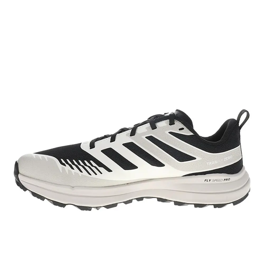 inov-8 shoes - Inov-8 Trailfly Zero Trail Running - 001352-BKWH - Beige, Black 1