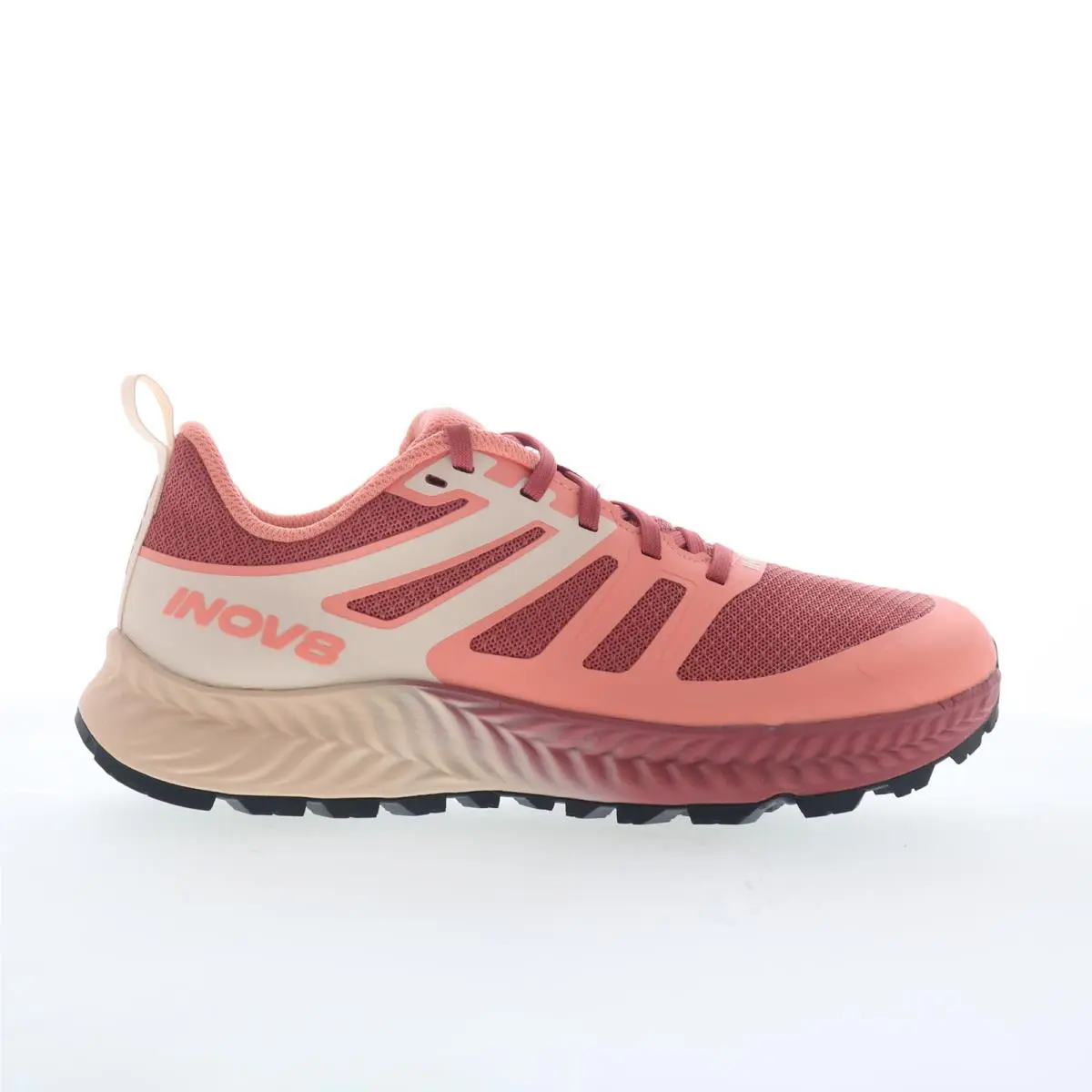 Inov-8 Trailfly 001149-DEPP Womens Pink Synthetic Athletic Hiking Shoes 7.5